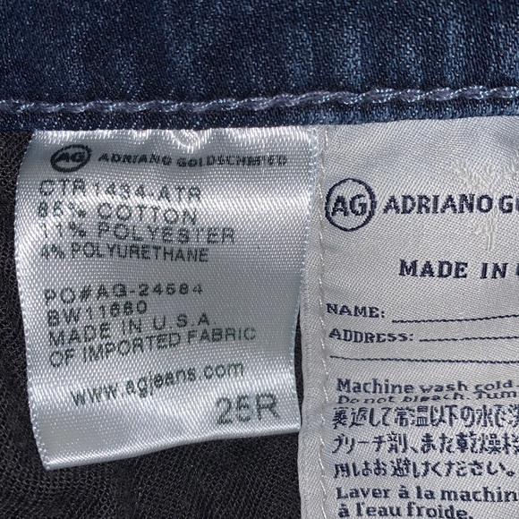 Adriano Goldschmied Jeans - Picture 5 of 8
